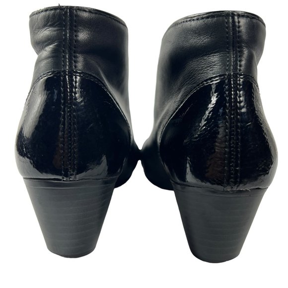 Rieker Antistress Toulouse Ankle Boot Leather Bootie in Black Size 38 US 7 - 6.5 - Picture 8 of 11